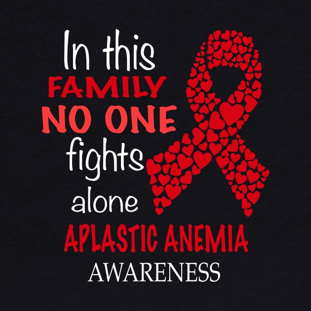 ih this family no one fights aplastic anemia alone by TeesCircle